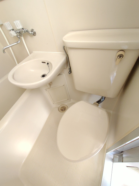 ウィンベルソロ南馬込のトイレ写真