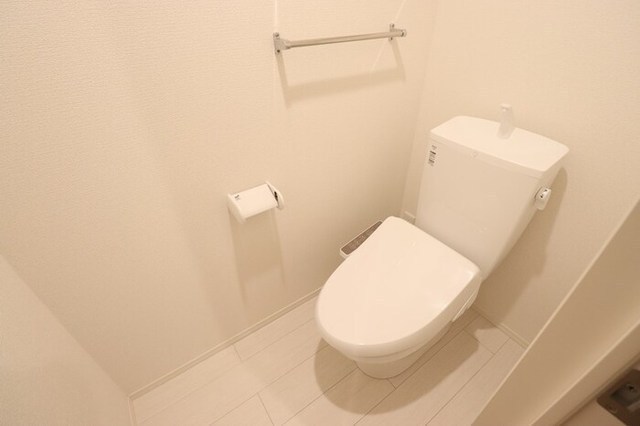 ウエスト・パークAのトイレ写真
