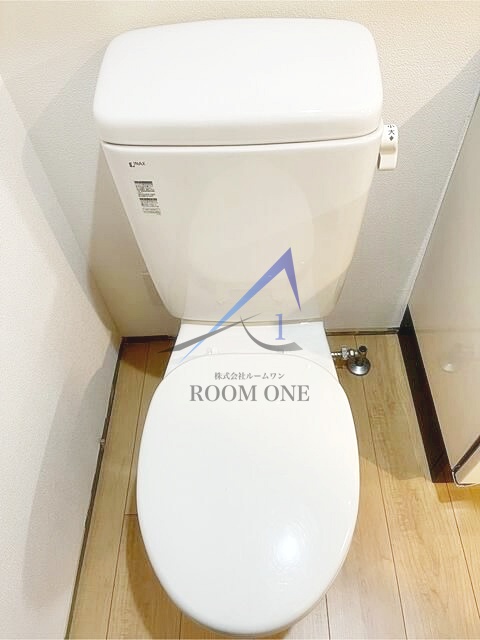 トイレ　トイレです。