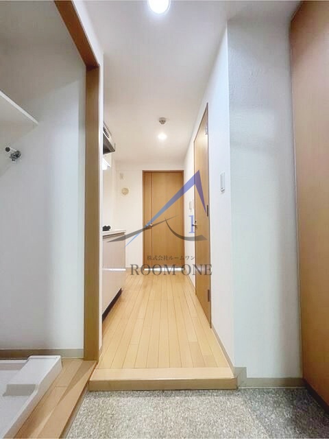 玄関　玄関です。