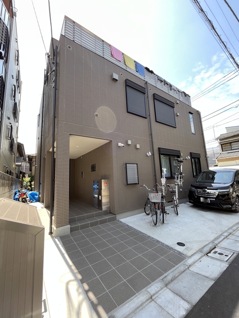 建物外観　HEBEL HAUSの賃貸住宅へーベルメゾン