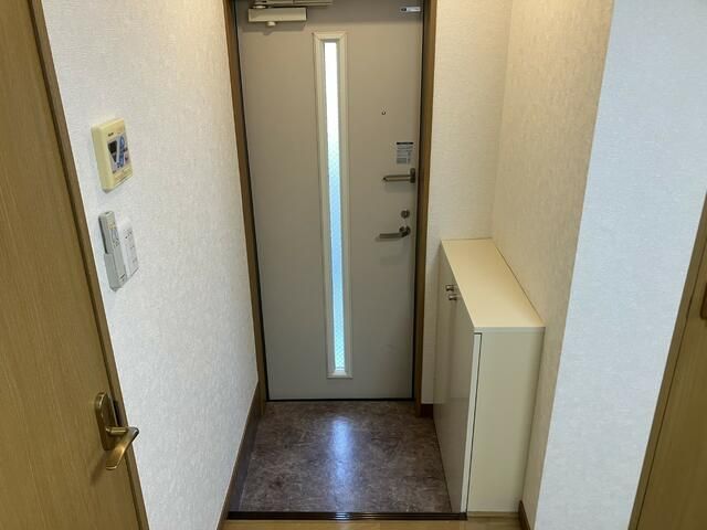 パレス小沢7の玄関写真