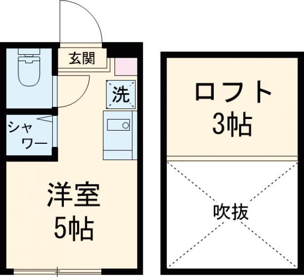 ハーモニーテラス南池袋IIIの間取り写真
