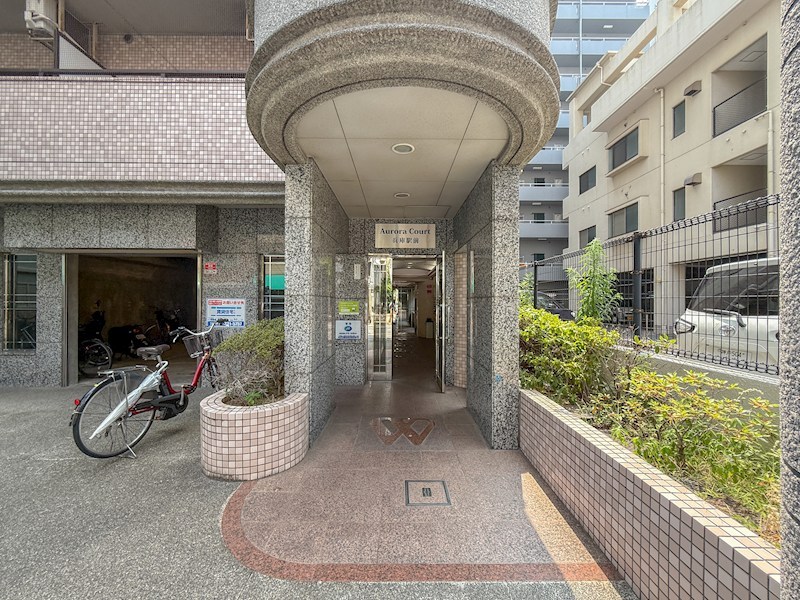 AURORA COURT兵庫駅前の外観写真