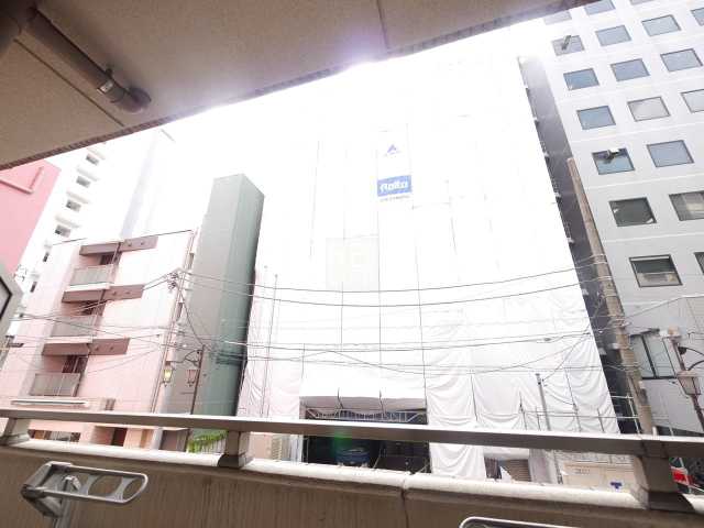 眺望　アクロス新宿
