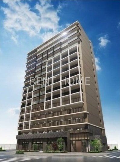 建物外観　外観完成予想図です