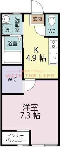 スフィーダII・IIIの間取り写真