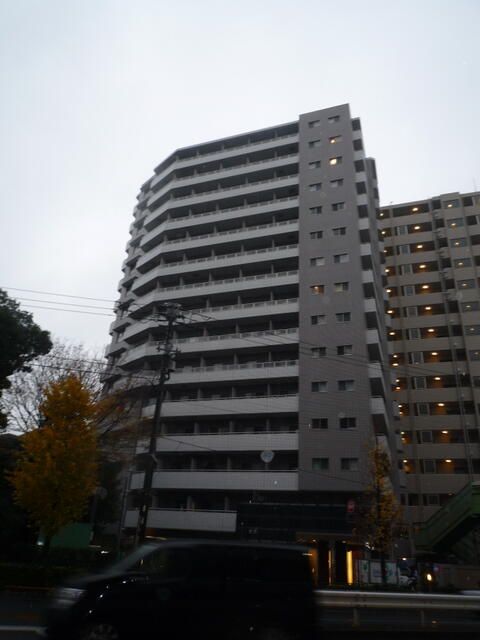 王子神谷パークサイドハイツの外観写真