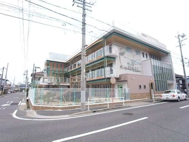 幼稚園・保育園　上小田井保育園（幼稚園・保育園）まで590m