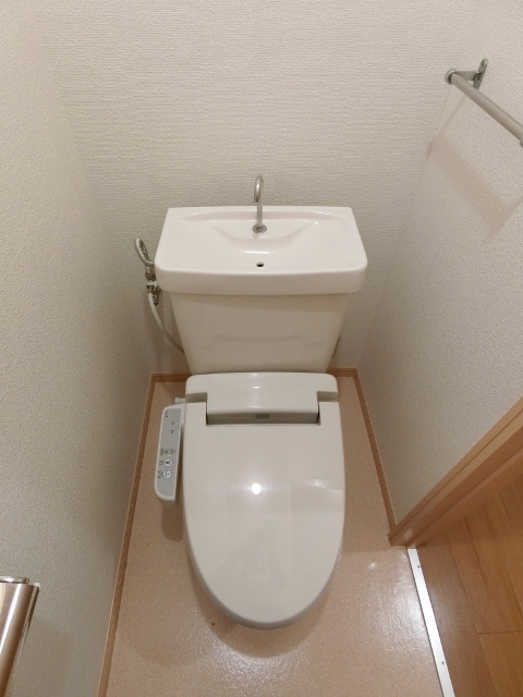 トイレ　図面と現状に相違がある場合には現状を優先