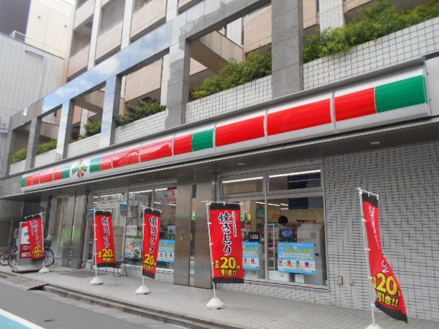 コンビニ　サンクス江戸川西葛西六丁目店（コンビニ）まで158m