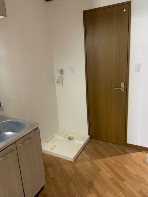 その他　室内洗濯機置場