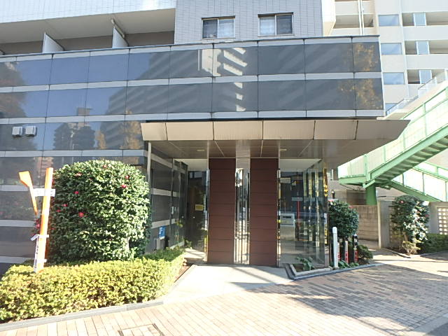 王子神谷パークサイドハイツの外観写真