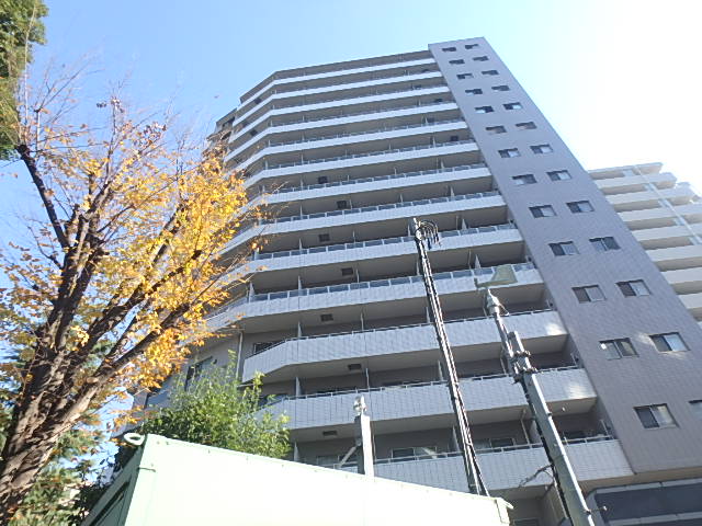 王子神谷パークサイドハイツの外観写真