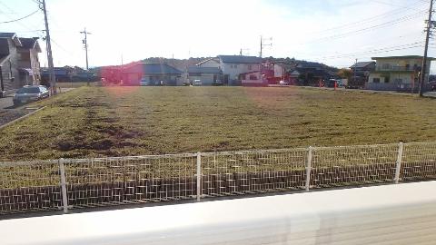 眺望　目の前に大きな建物がありません♪