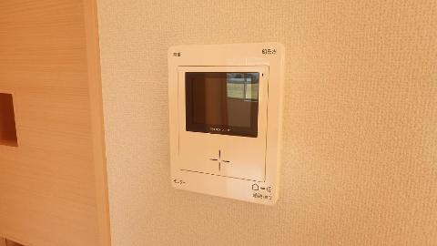 セキュリティ　ＴＶモニター付なので防犯もバッチリ♪