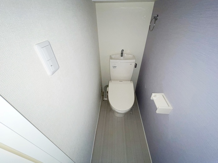 ハーモニーテラス西中田IIIのトイレ写真