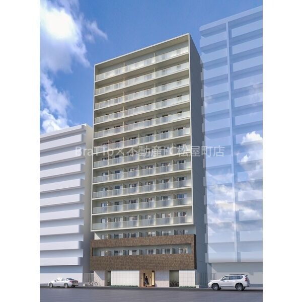 建物外観　マンション外観