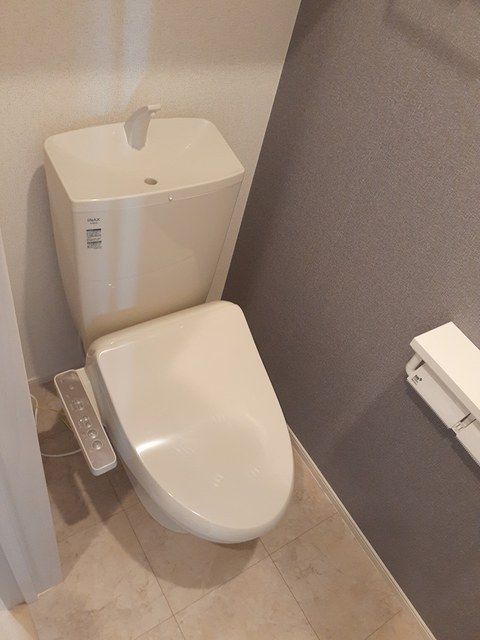 アウラ茂原 梅のトイレ写真