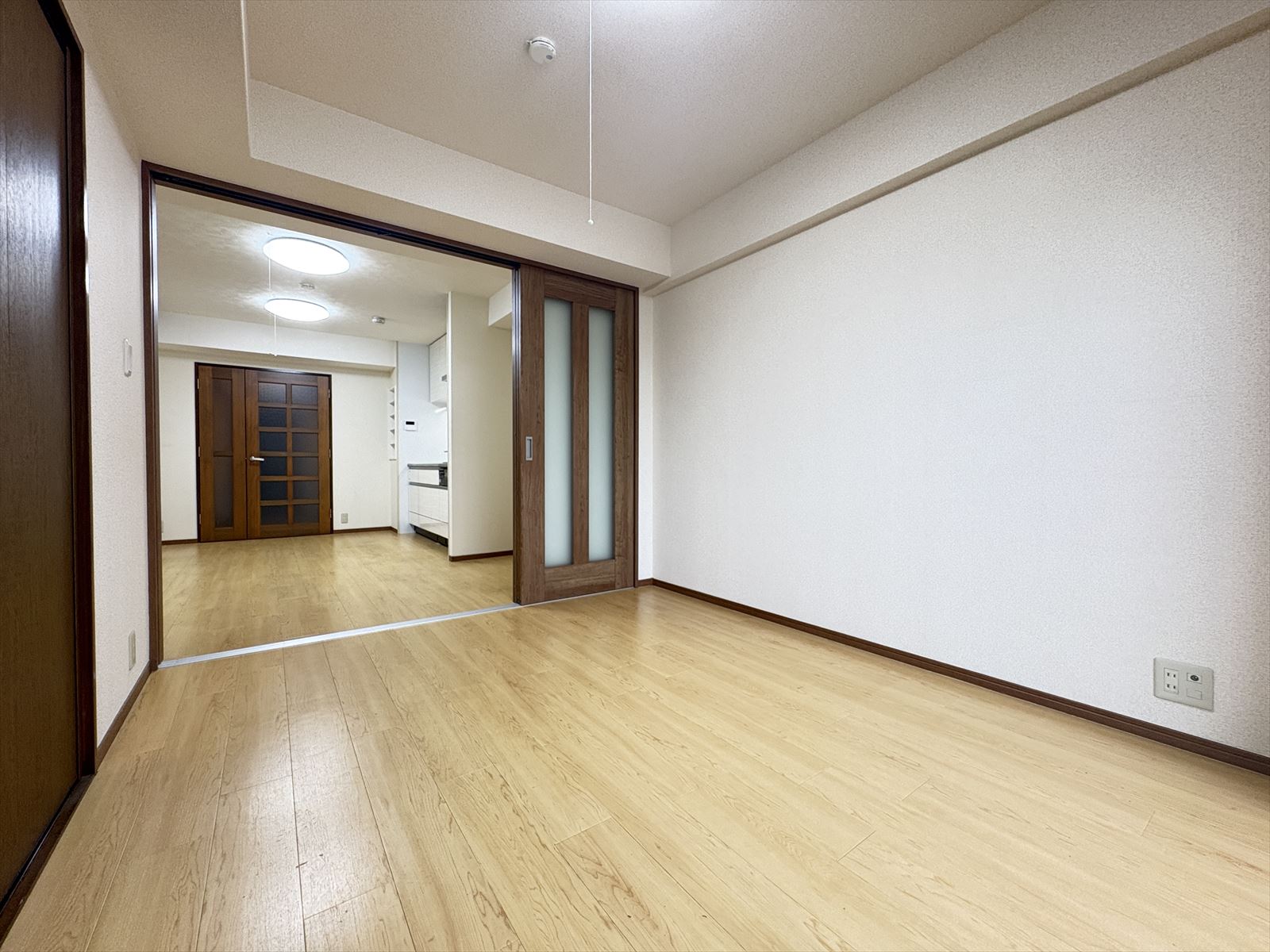 グランドゥール田無の居間写真