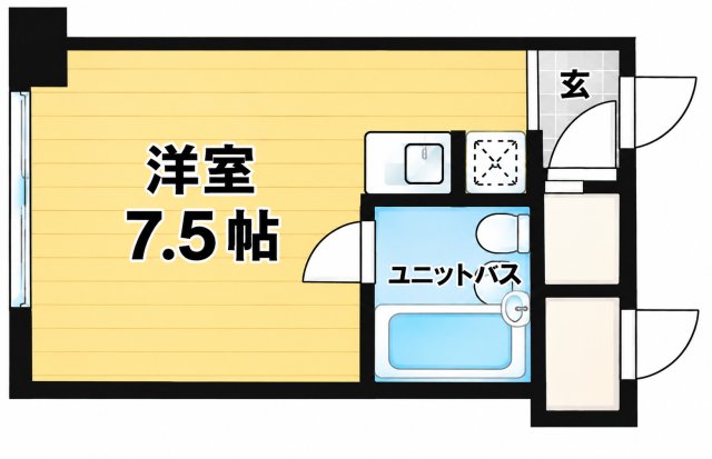 本町アーバンライフの間取り写真