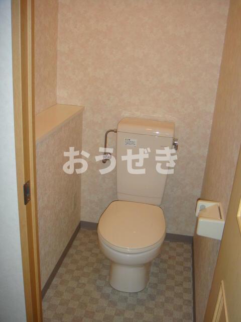 トイレ　同タイプ別部屋参照