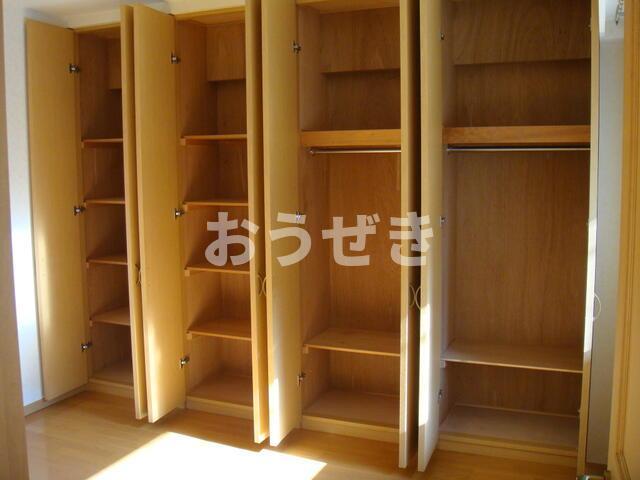 収納　同タイプ別部屋参照
