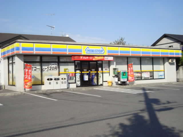 コンビニ　ミニストップ太田南矢島町店（コンビニ）まで437m