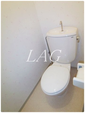 トイレ　トイレです。