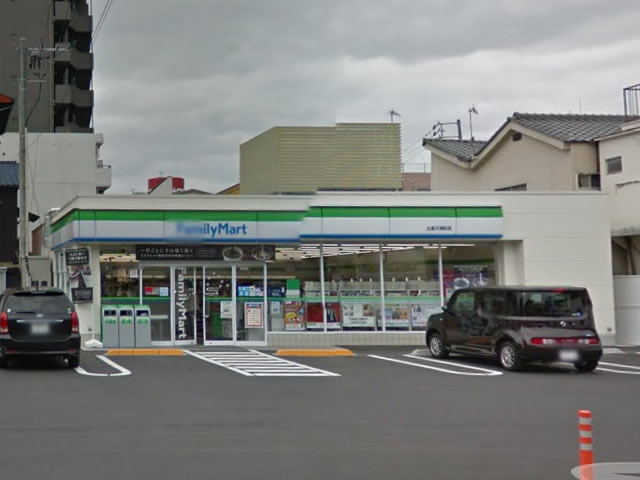 コンビニ　ファミリーマート広島天満町店（コンビニ）まで320m
