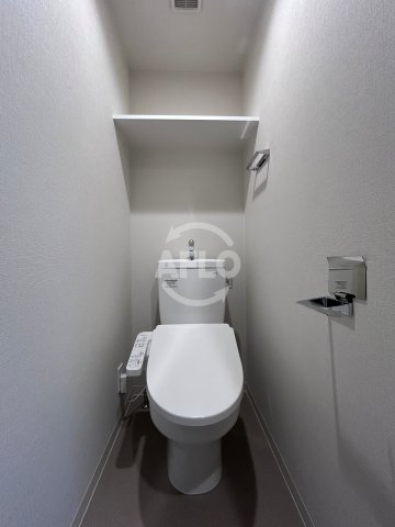プレサンス天王寺デルニエのトイレ写真