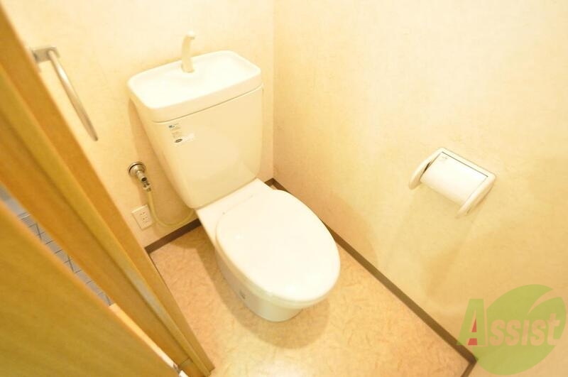 トイレ　キレイに清掃されたトイレは清潔感があり気分もよくなります。