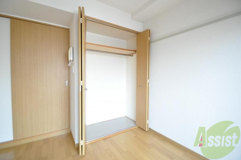 収納　もちろん収納スペースも確保。いたれりつくせりのお部屋です。