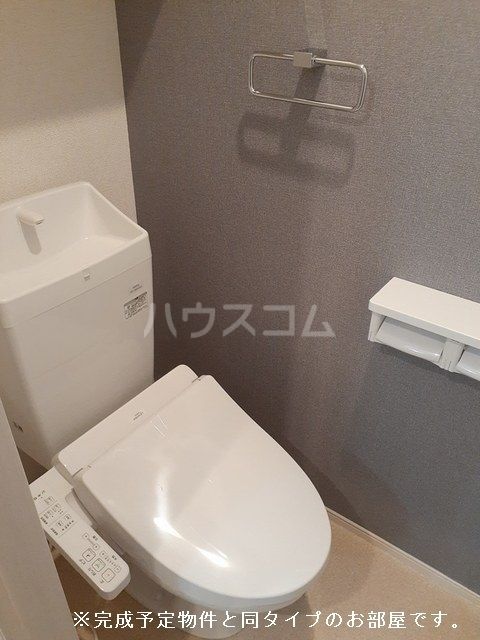 ルフェル雨池IIのトイレ写真