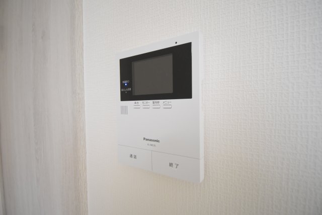 セキュリティ　同物件別部屋参考写真です。