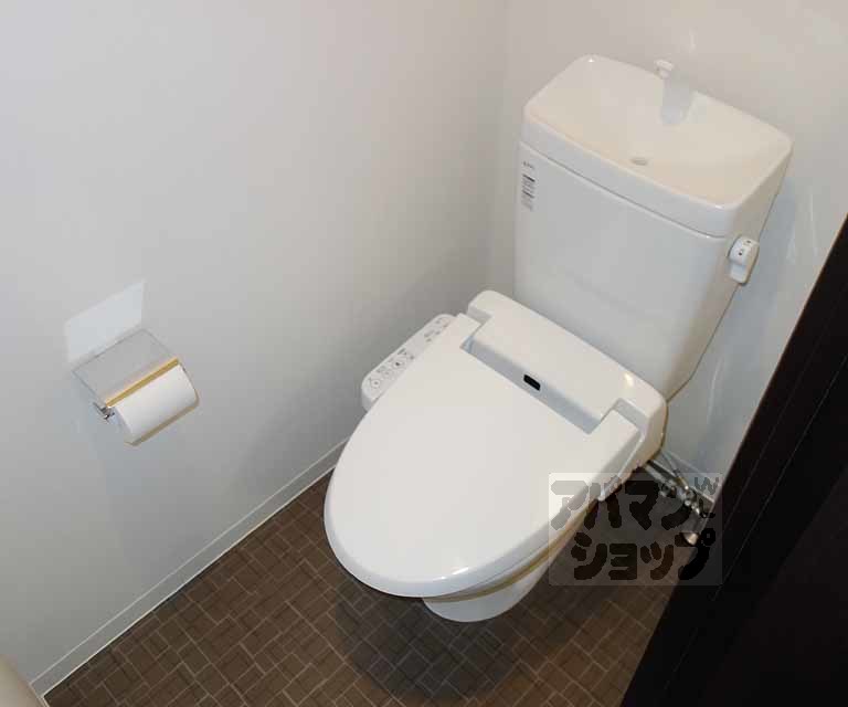 レジデンス京都ミッドシティのトイレ写真