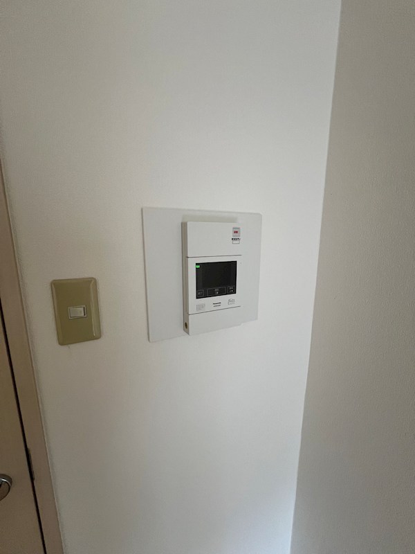 セキュリティ　※参考写真（同物件別部屋です）