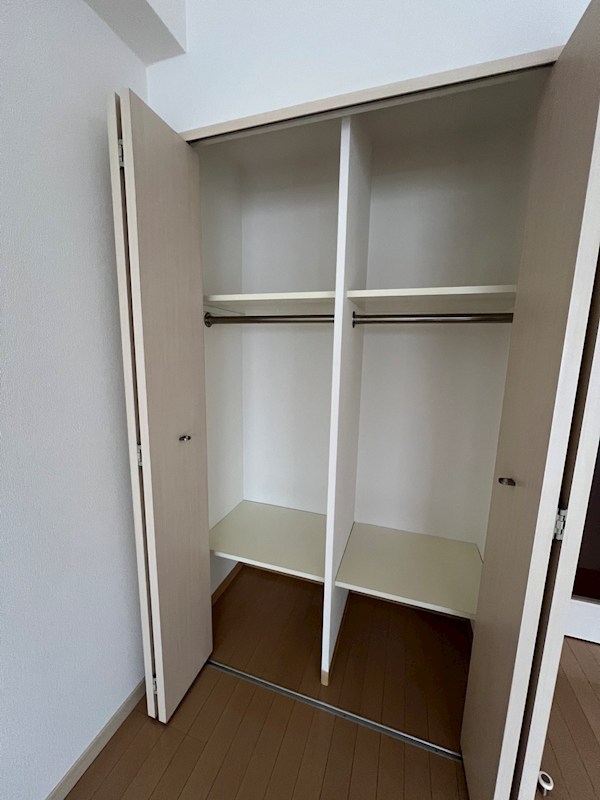 収納　※参考写真（同物件別部屋です）