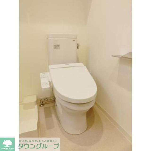 Anville神田司町のトイレ写真