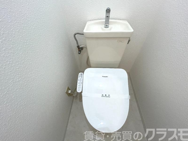 トイレ　ウォシュレット