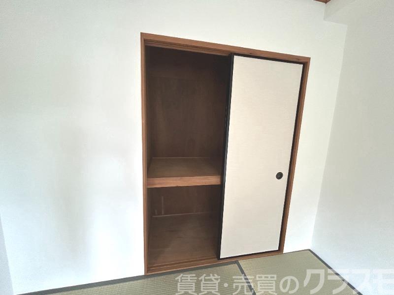 収納　和室押し入れ