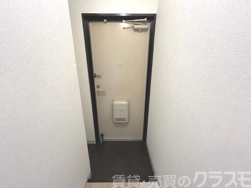 玄関　シューズボックス設置可♪