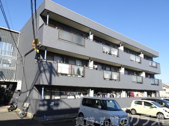 建物外観　住環境良好です♪