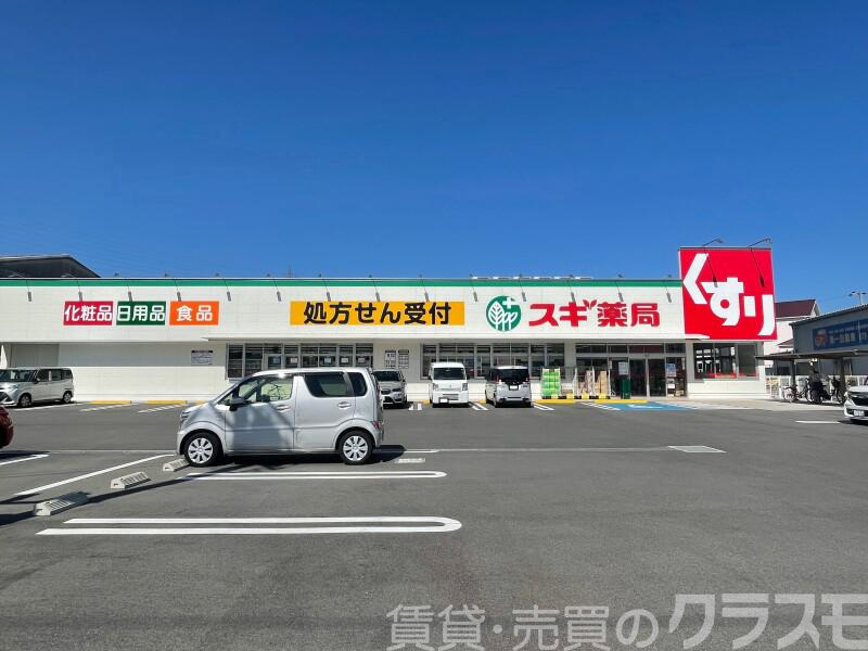 ドラックストア　スギ薬局　取石店（ドラッグストア）まで795m