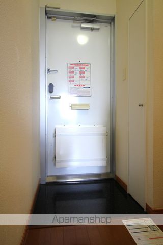 レオパレスアデッソIの玄関写真