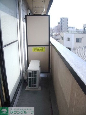 眺望　広々バルコニー