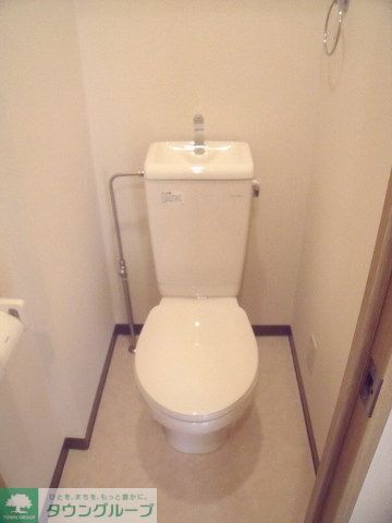 トイレ　お掃除楽々なトイレです