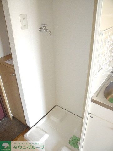 その他設備　室内洗濯機置場です
