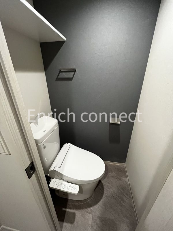 ＪＲ中央線 西荻窪駅 徒歩13分 5階建 築2年のトイレ写真