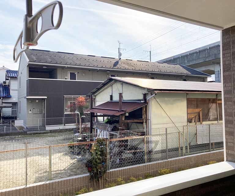眺望　駅も遠くない～！